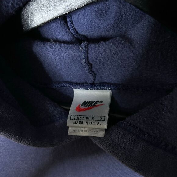 VTG Nike Kids Hoodie USA Large - Picture 5 of 5